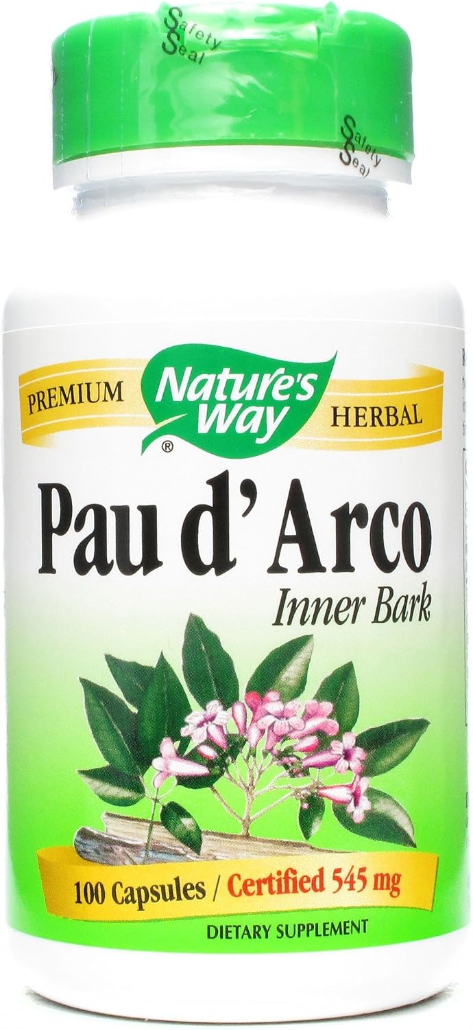 Nature's Way Pau D'Arco (100 Capsules) - görsel 1