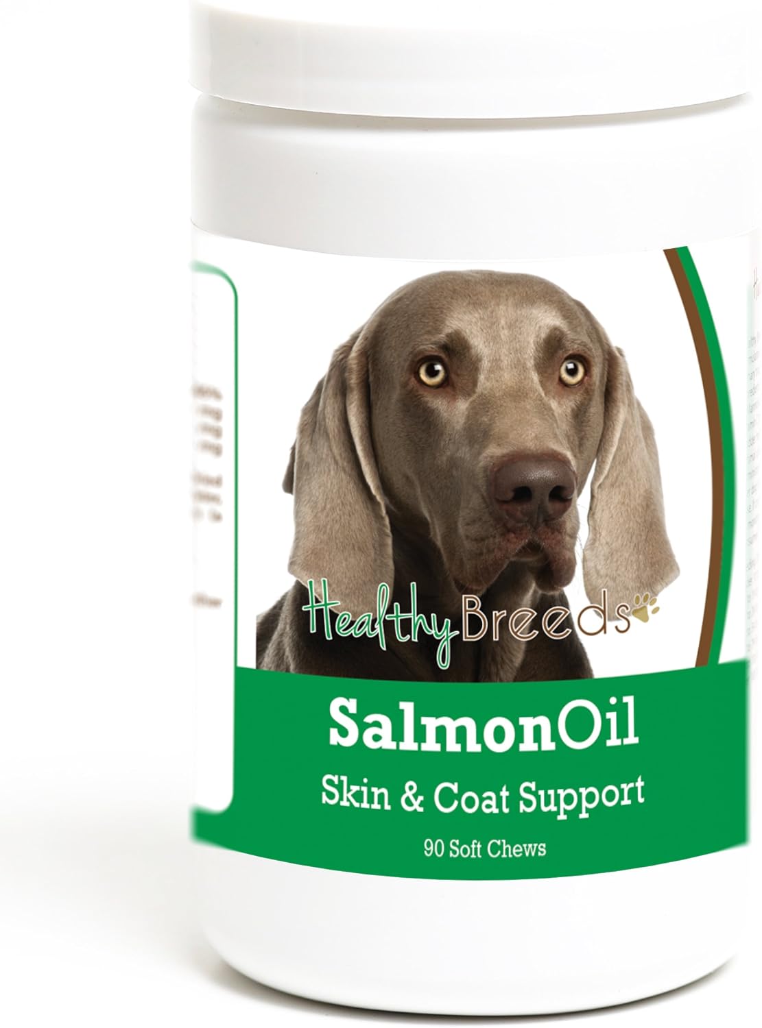 Healthy Breeds Weimaraner Salmon Oil Soft Chews 90 Count - görsel 1