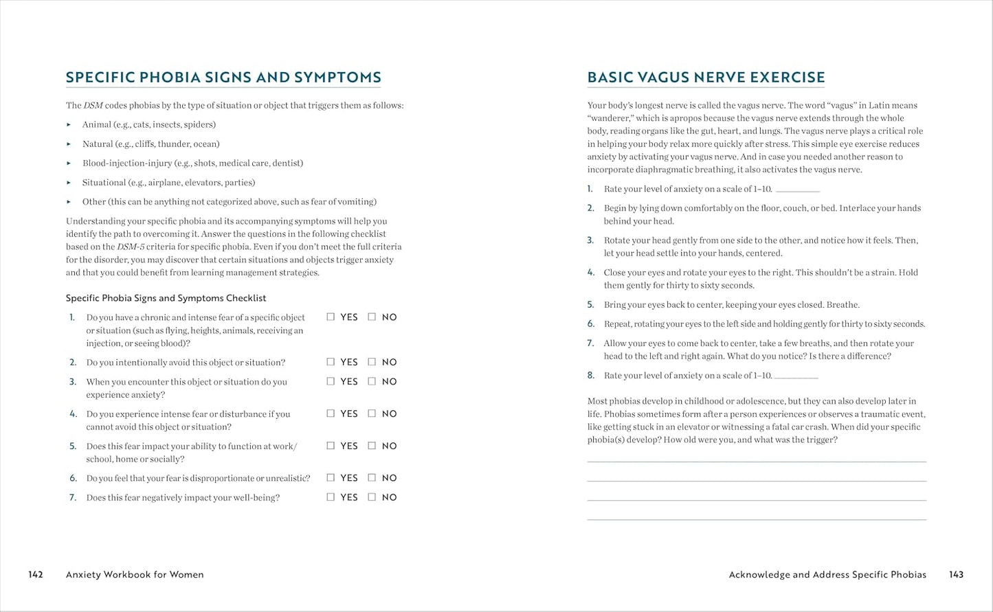Anxiety Workbook for Women: Relieve Anxious Thoughts and Find Calm - görsel 7