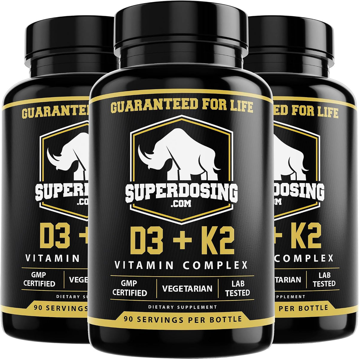 Best Value Max Strength 10,000 IU Vitamin D3 and 1,500 mcg Vitamin K2 (MK4) Food Supplement - görsel 8