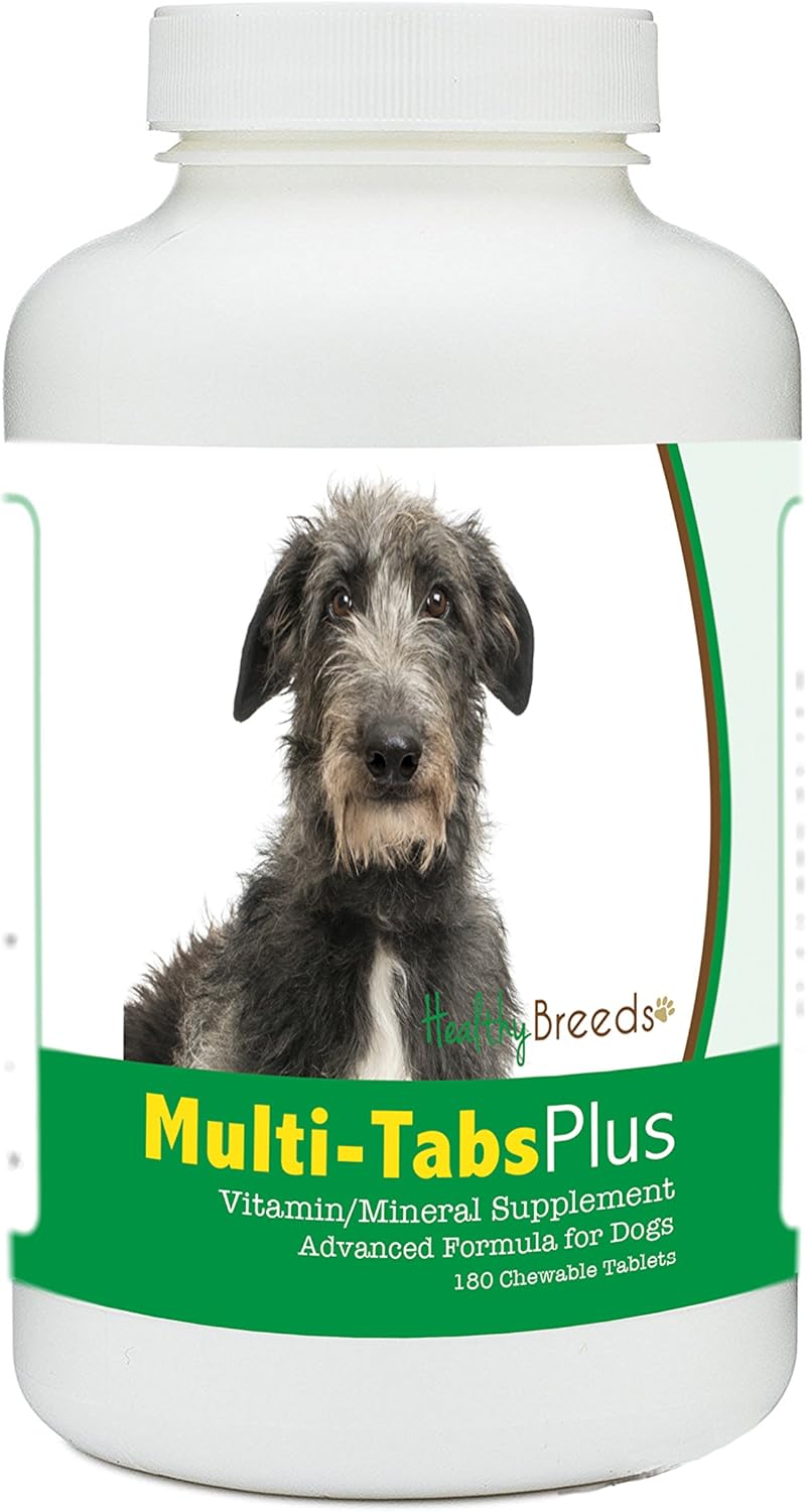 Healthy Breeds Scottish Deerhound Multi-Tabs Plus Chewable Tablets 180 Count - görsel 1