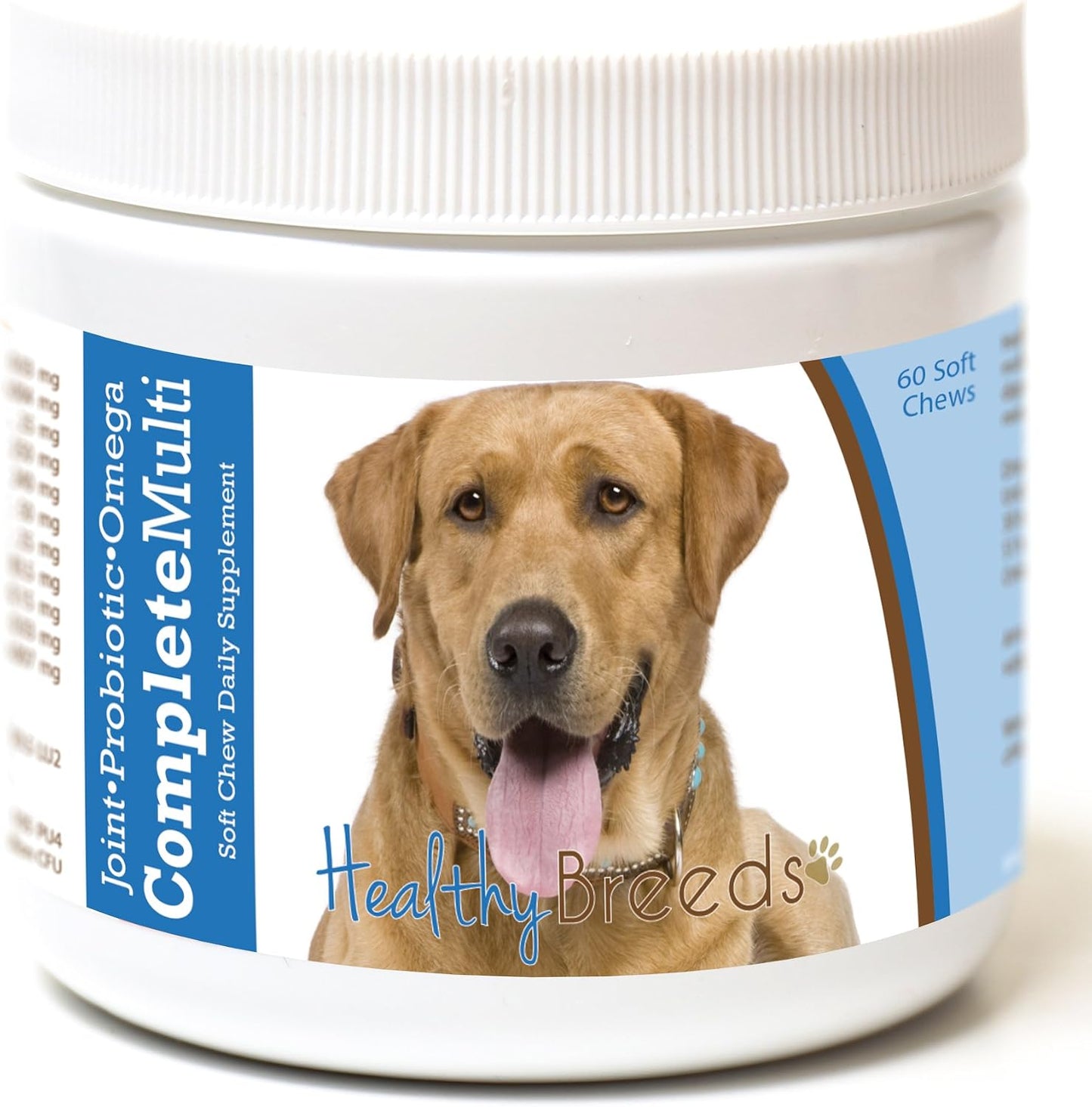Healthy Breeds Labrador Retriever All-in-One Multivitamin Soft Chews 60 Chews - görsel 1