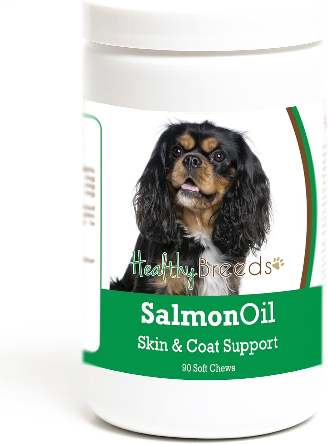 Healthy Breeds Cavalier King Charles Spaniel Salmon Oil Soft Chews 90 Count - görsel 1