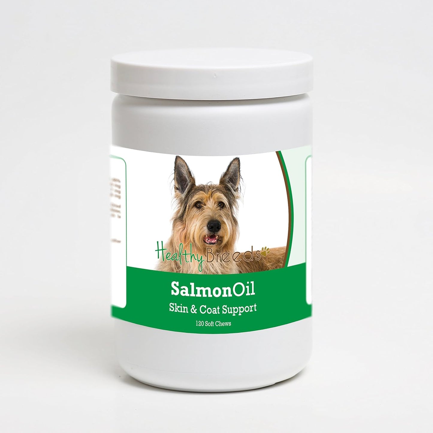 Healthy Breeds Berger Picard Salmon Oil Soft Chews 120 Count - görsel 1
