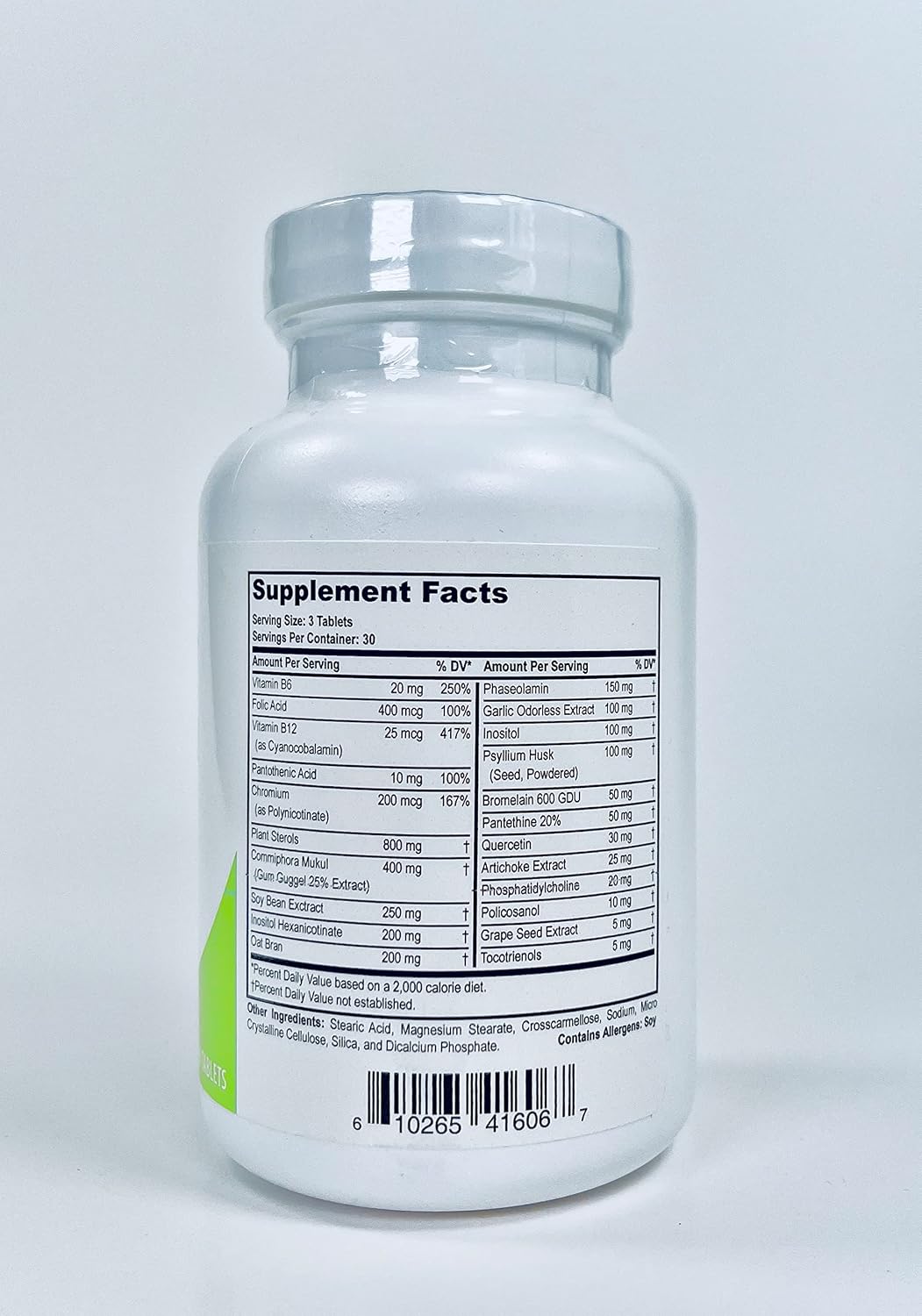 Nutriya Cholesterol Support - görsel 7