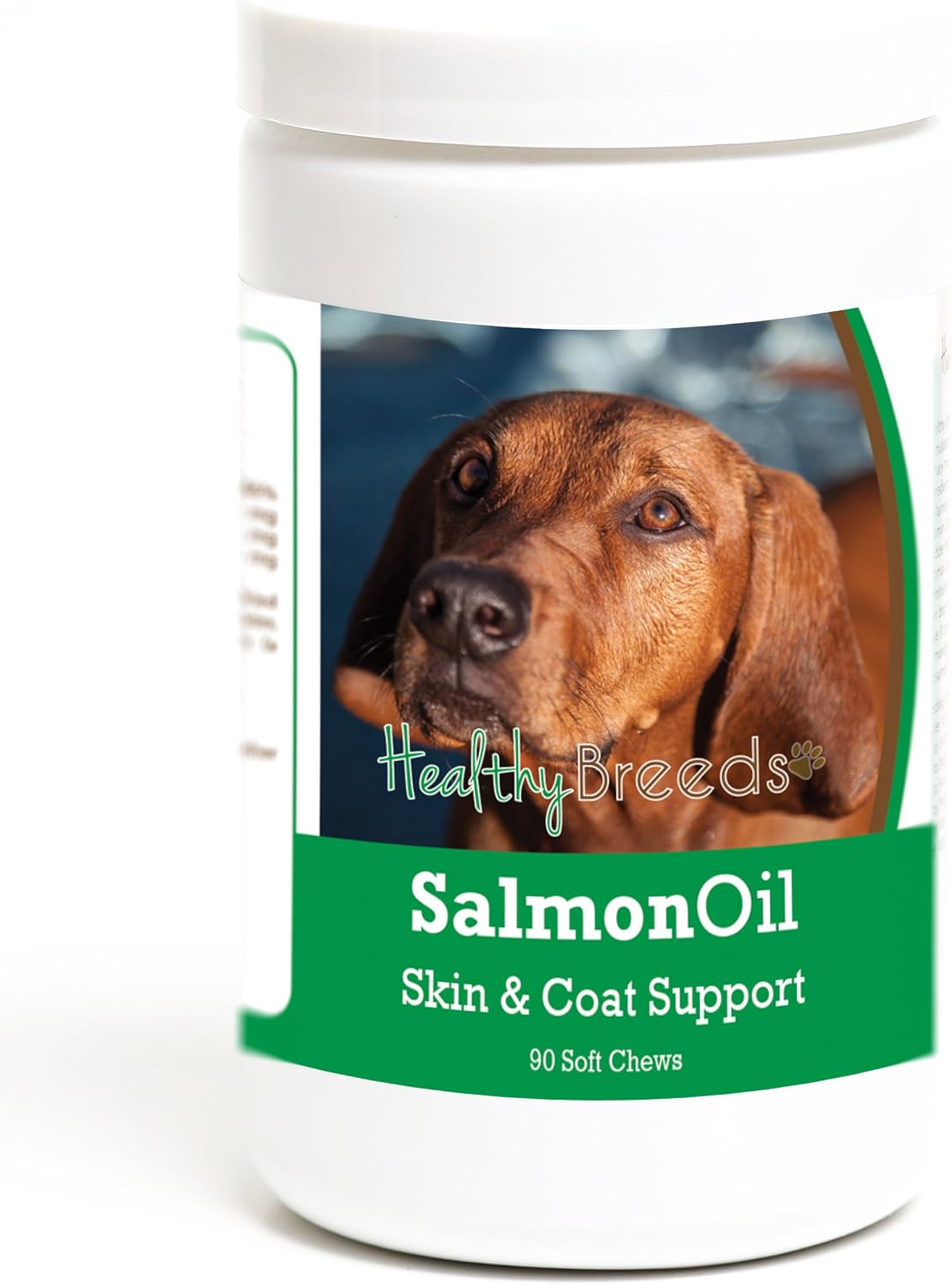 Healthy Breeds Redbone Coonhound Salmon Oil Soft Chews (90 Count) - görsel 1