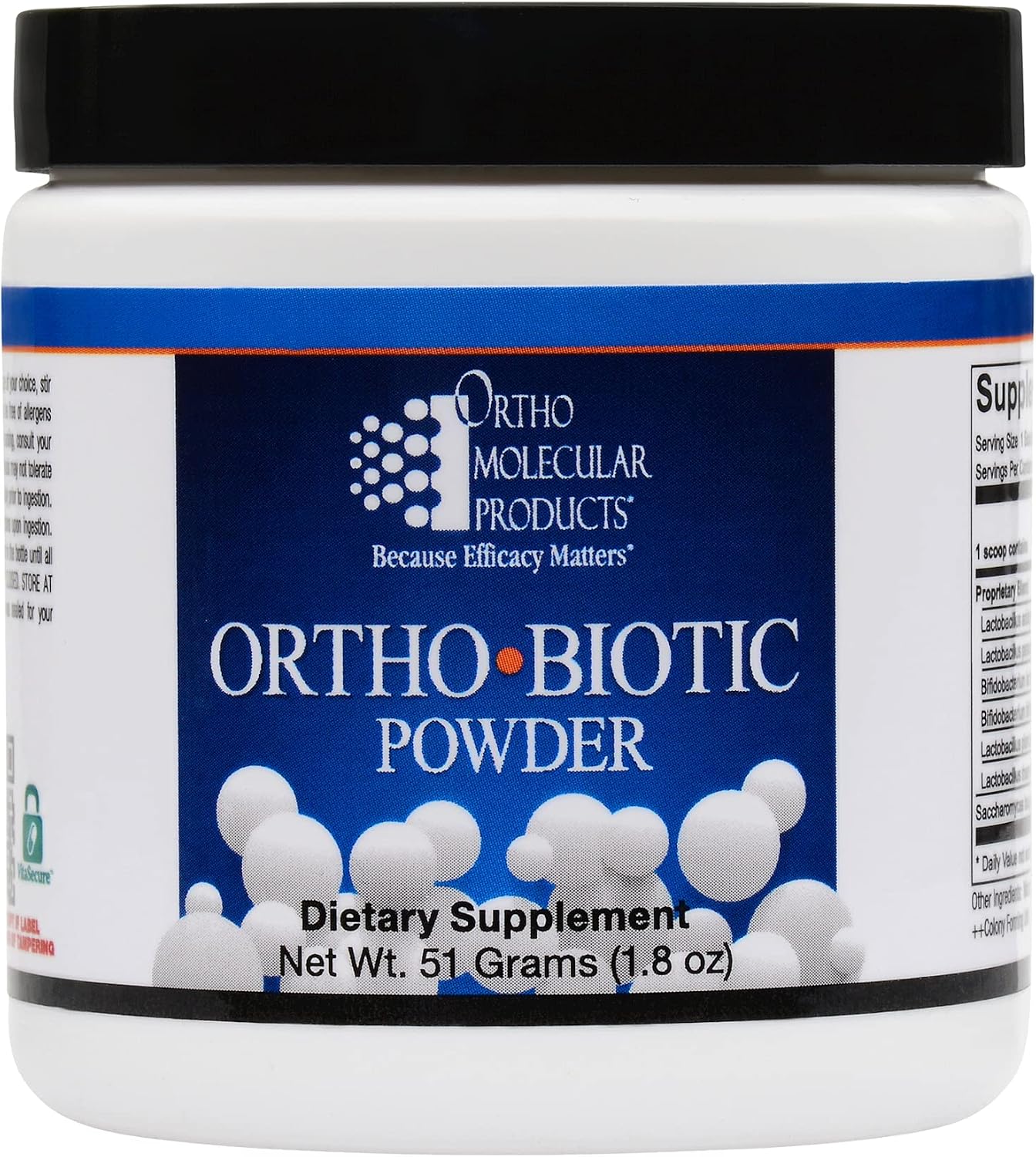 Ortho Molecular - Ortho Biotic Powder - 51 g - görsel 1