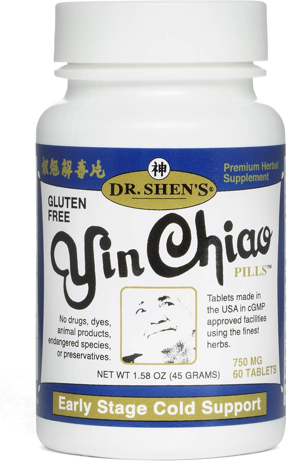 Dr. Shen's Yin Chiao 60 Tablets - görsel 1
