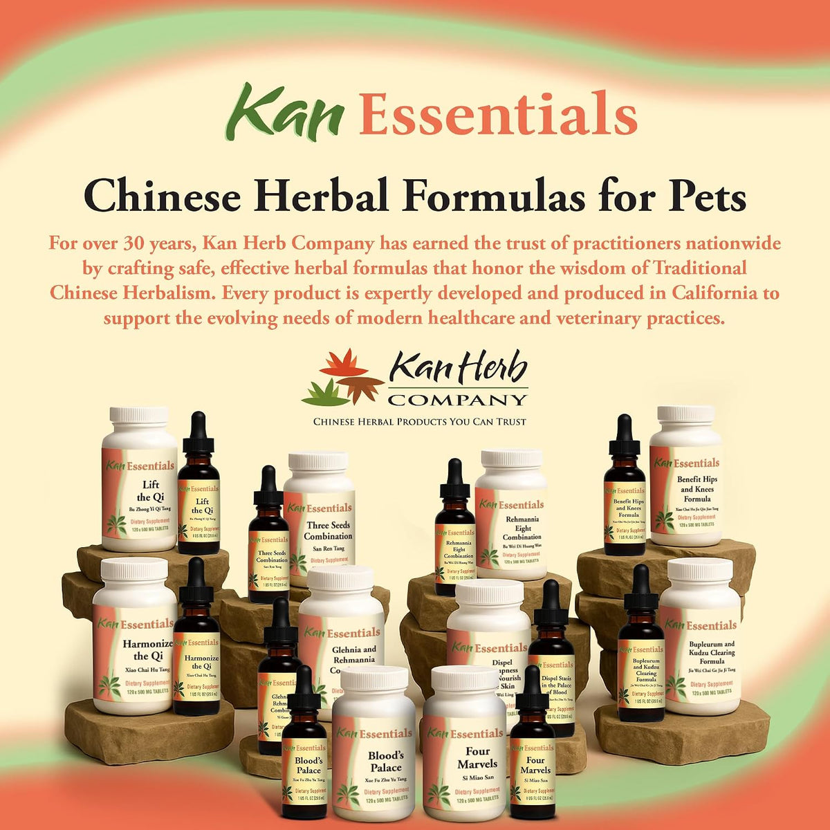 Kan Herb Company APR Nourishing Formula – Traditional Chinese Herbal Blend for Dogs and Cats, 120 Tablets - görsel 6