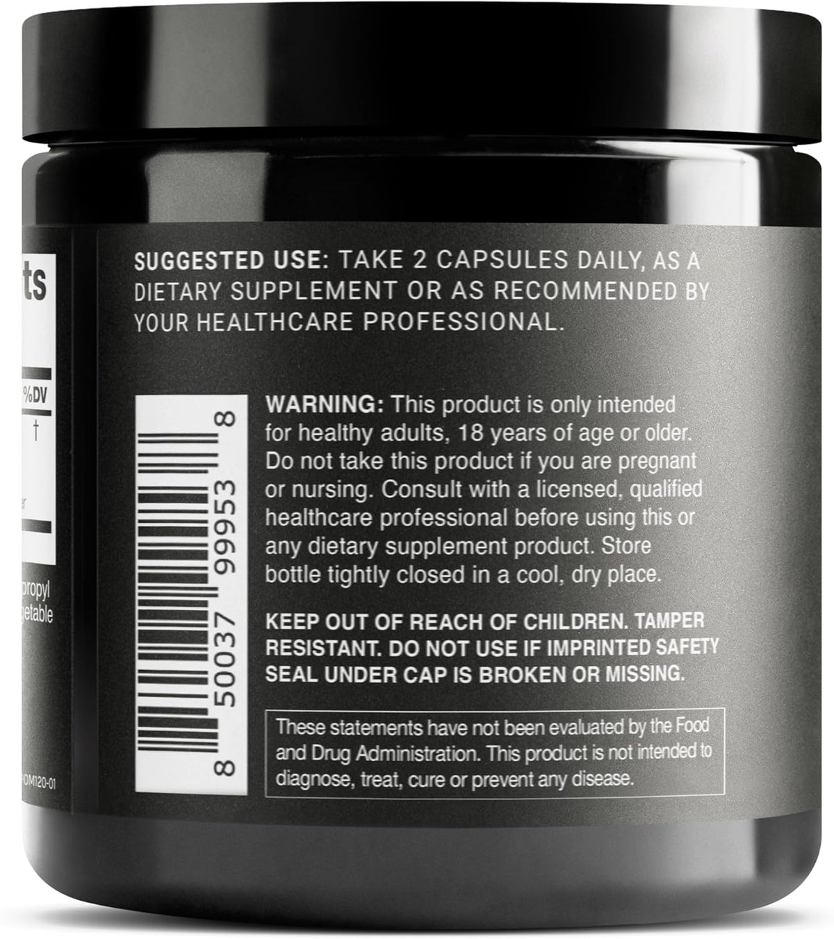 Toniiq Pomegranate Extract - Ultra High Potency 35:1 with 90% Ellagic Acid - 120 Capsules - görsel 8
