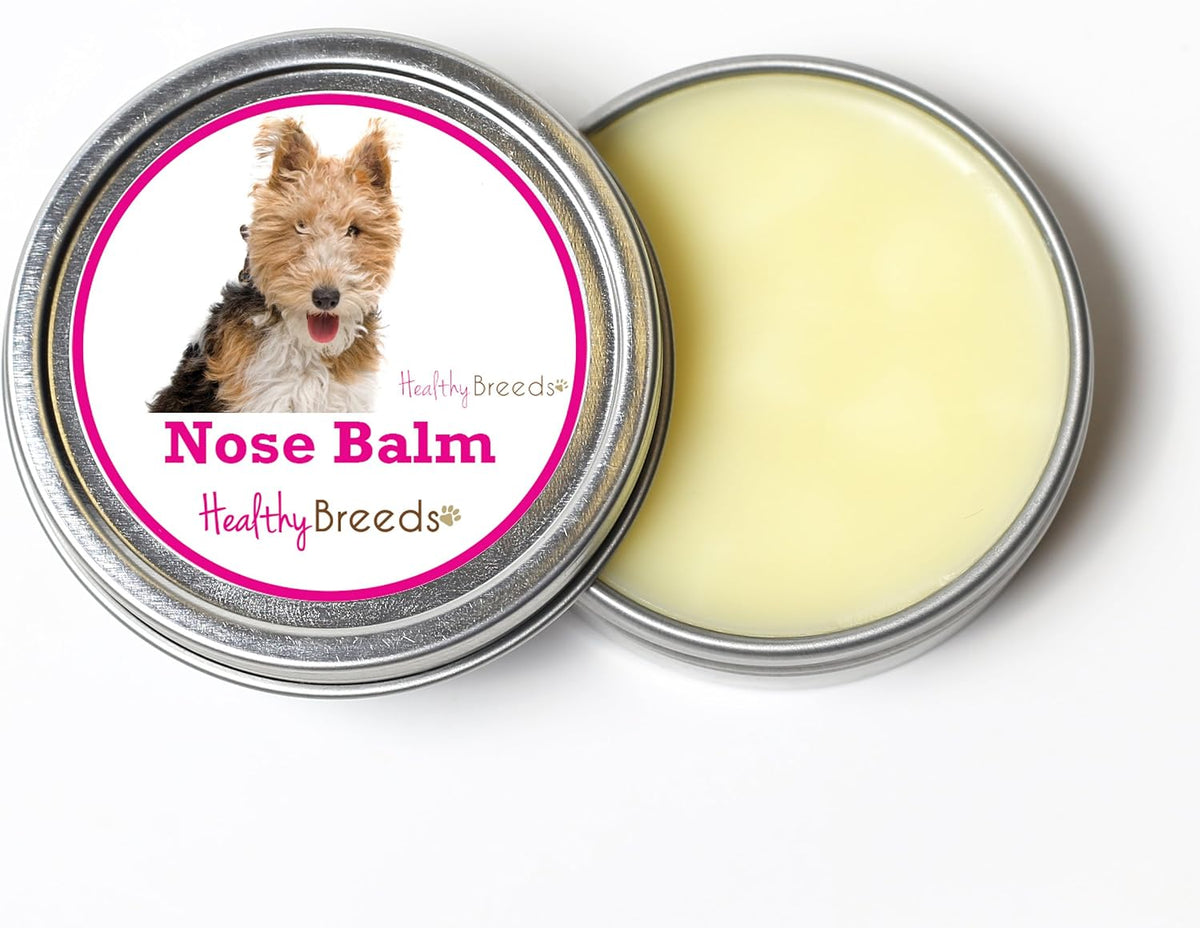 Healthy Breeds Wire Fox Terrier Dog Nose Balm 2 oz - görsel 1
