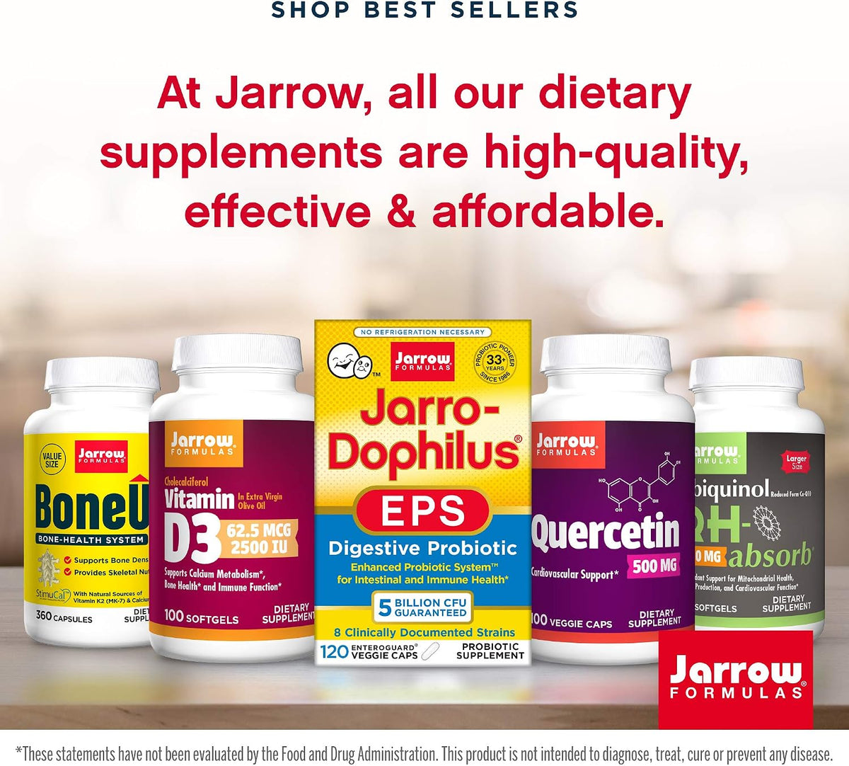 Jarrow Formulae Vitamin D3 2500 IU, 200 Softgels – Bone & Immune Support - görsel 8