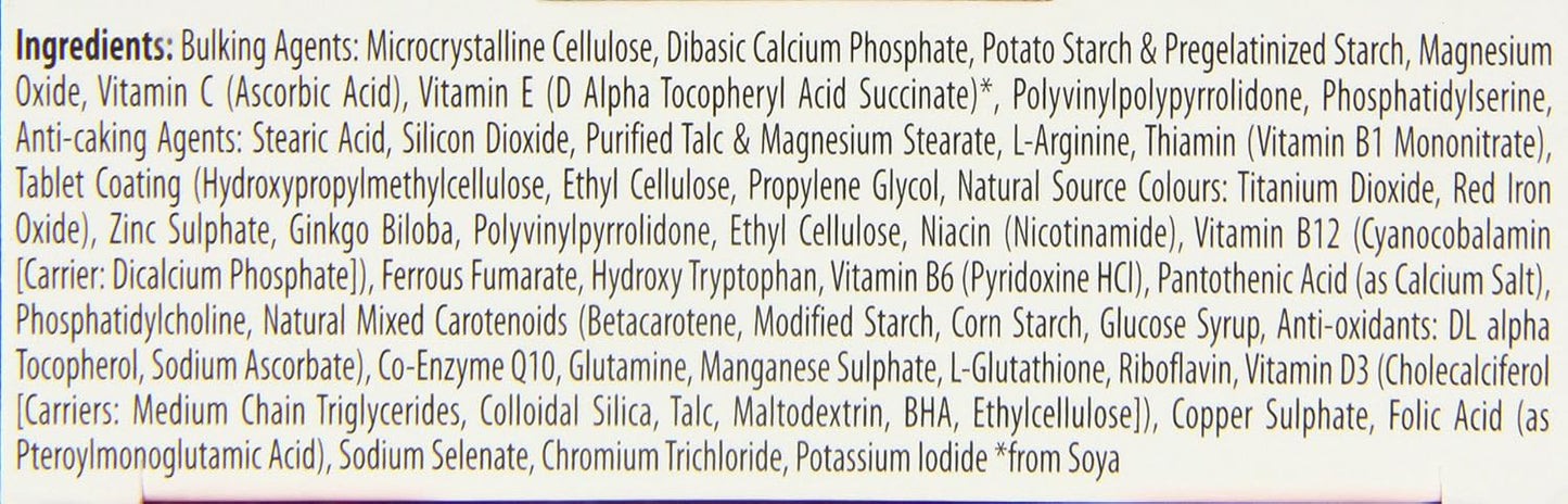 Vitabiotics Neurozan Capsules 30 Capsules - görsel 3