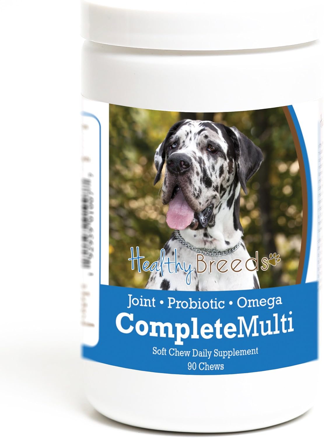 Healthy Breeds Great Dane All-in-One Multivitamin Soft Chews 90 Count - görsel 1