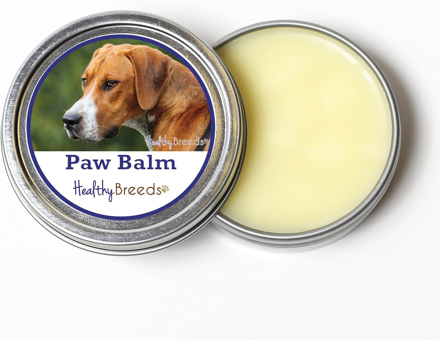 Healthy Breeds English Foxhound Dog Paw Balm 2 oz - görsel 1