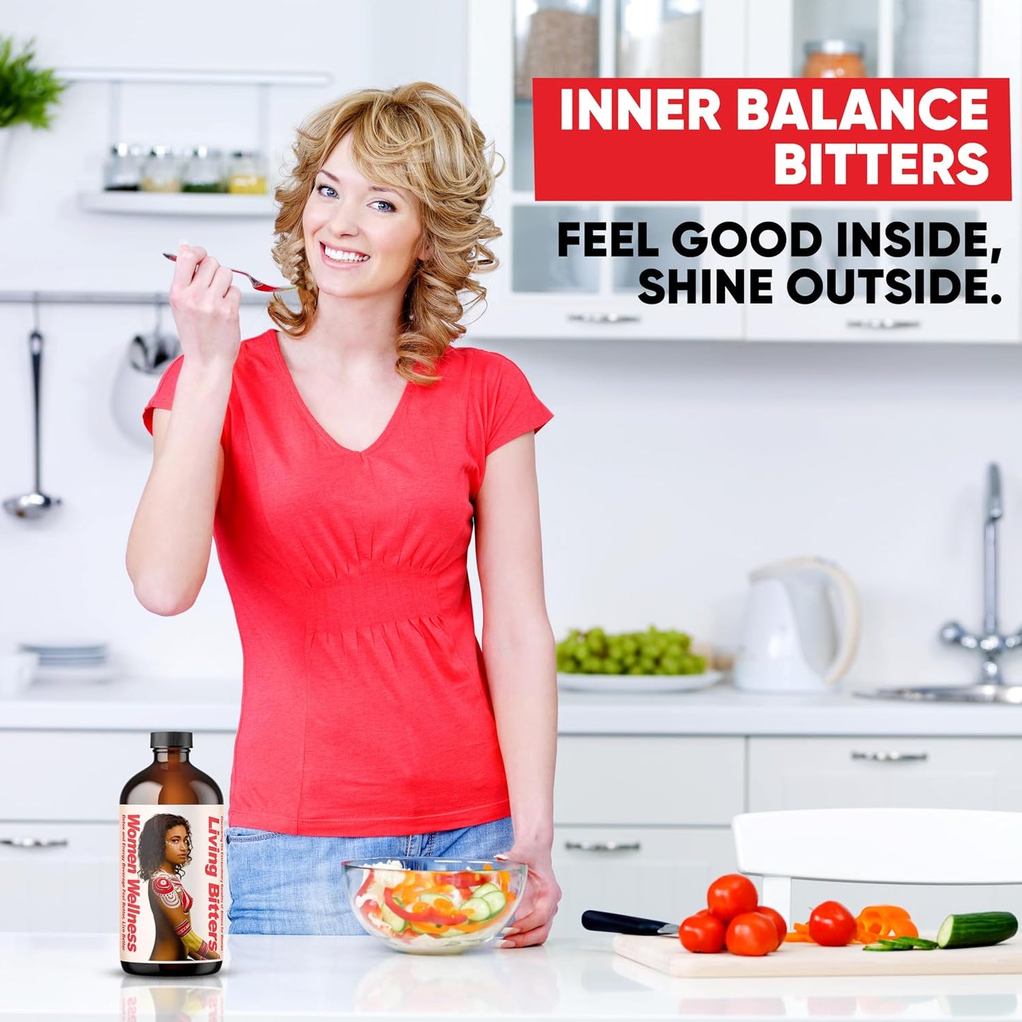 Herboganic Women's Wellness Living Bitters for Overall Health and Wellness | 473 ml - görsel 7