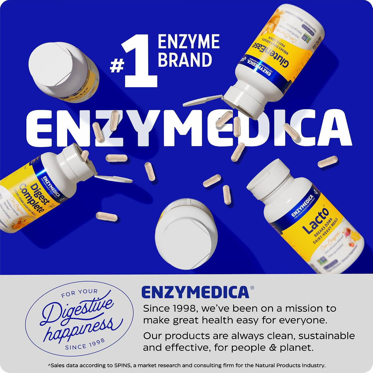 Enzymedica Vitamin D3 and K2 Food Supplement - 5000 IU D3 & 90 mcg MK-7 K2, Immune & Bone Health Support, Vegan - 60 Capsules - görsel 9