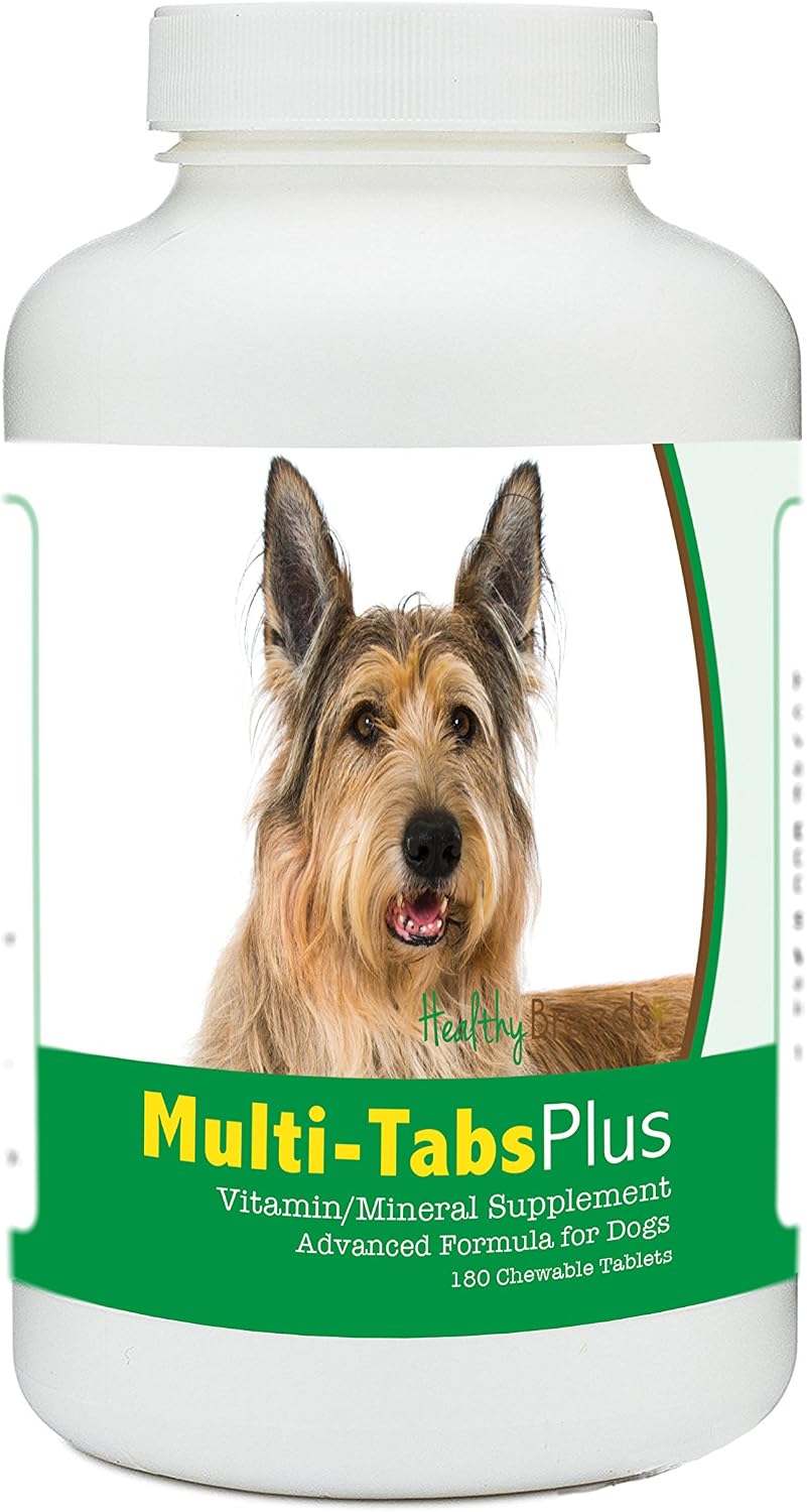 Healthy Breeds Berger Picard Multi-Tabs Plus Chewable Tablets 180 Count - görsel 1