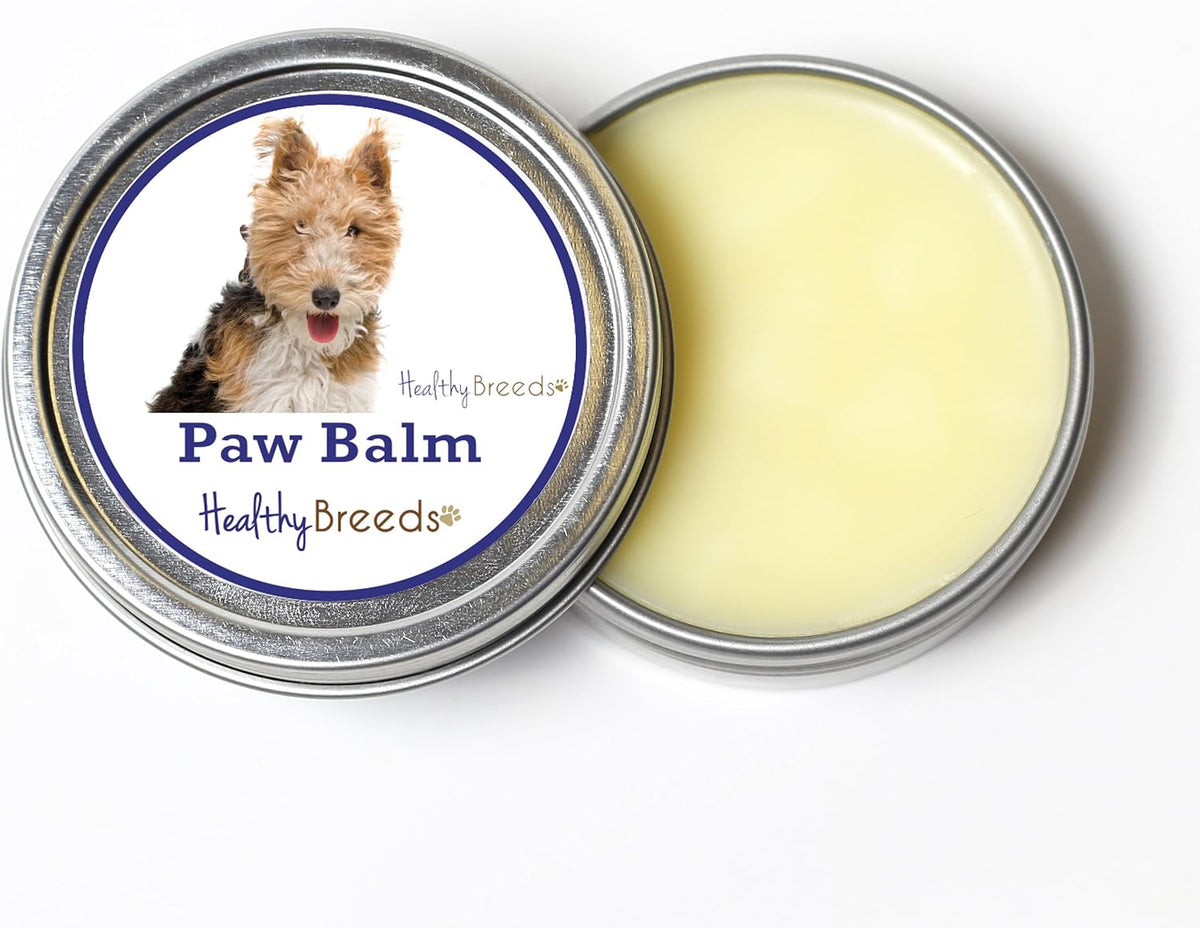 Healthy Breeds Wire Fox Terrier Dog Paw Balm 2 oz - görsel 1