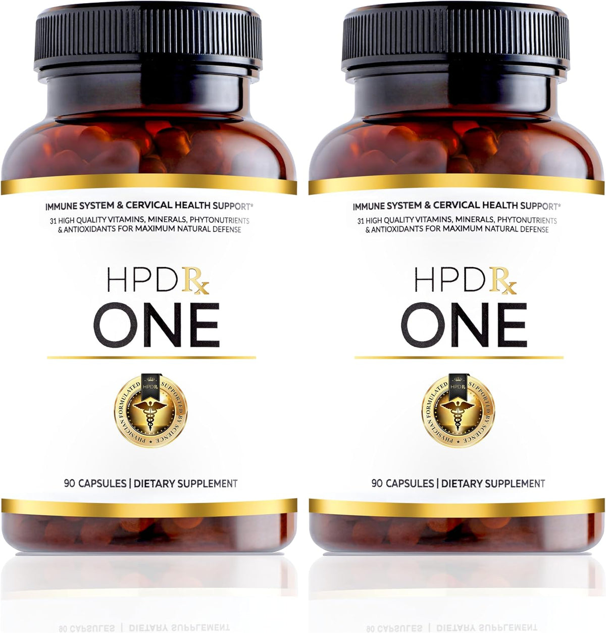 HPD Rx ONE Immunity Boost Multivitamin for Women and Men - görsel 10