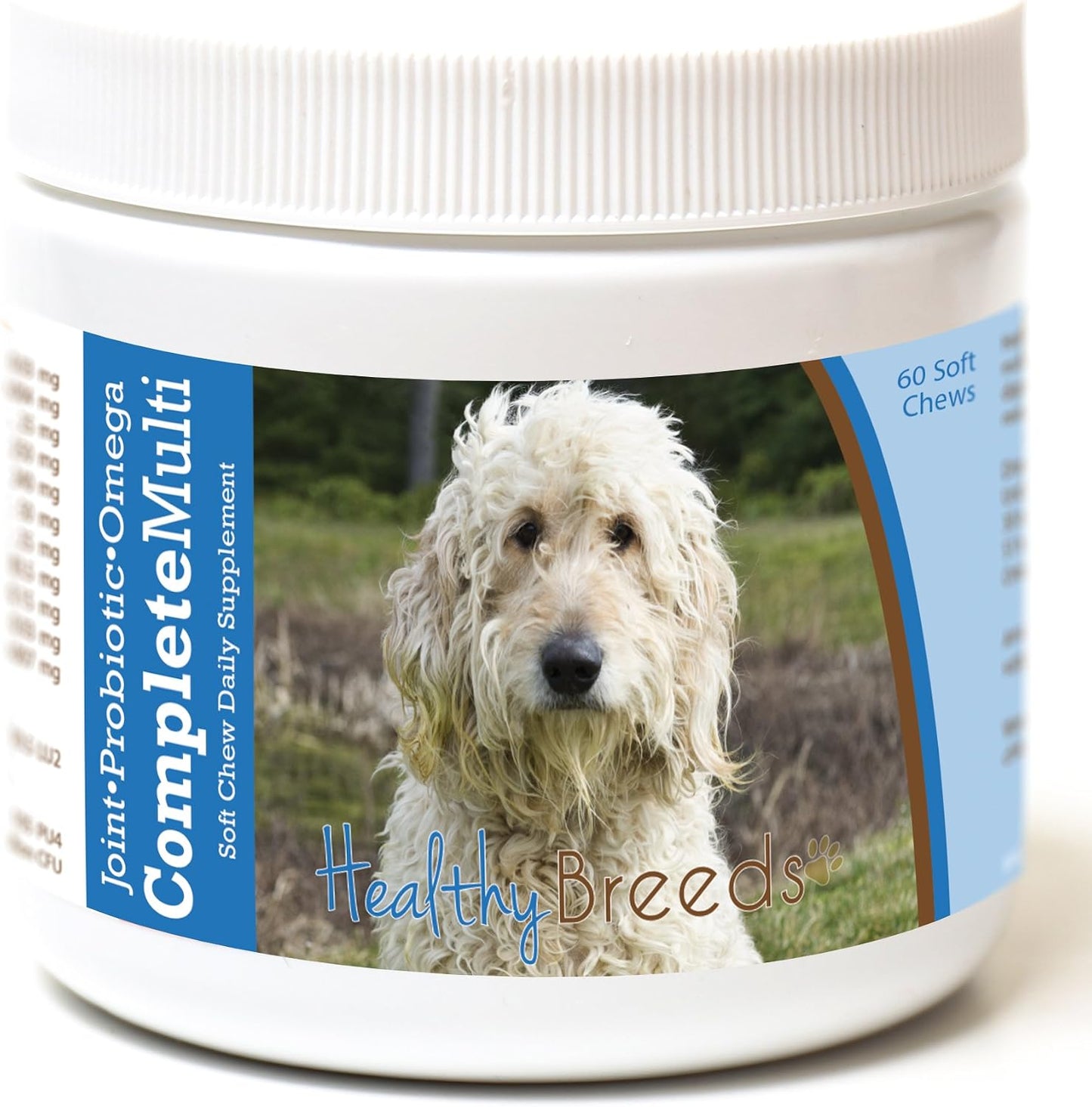 Healthy Breeds Goldendoodle All in One Multivitamin Soft Chew 60 Count - görsel 1