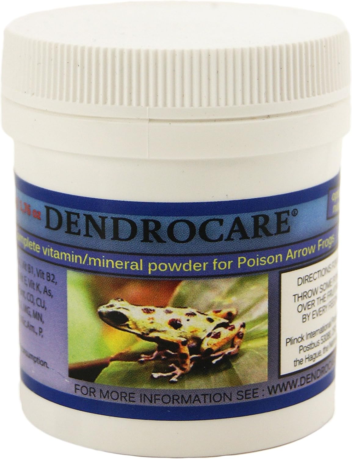 Vitamin/Mineral Powder Dart Frog Supplement (50 g, 1.76 oz) - görsel 1