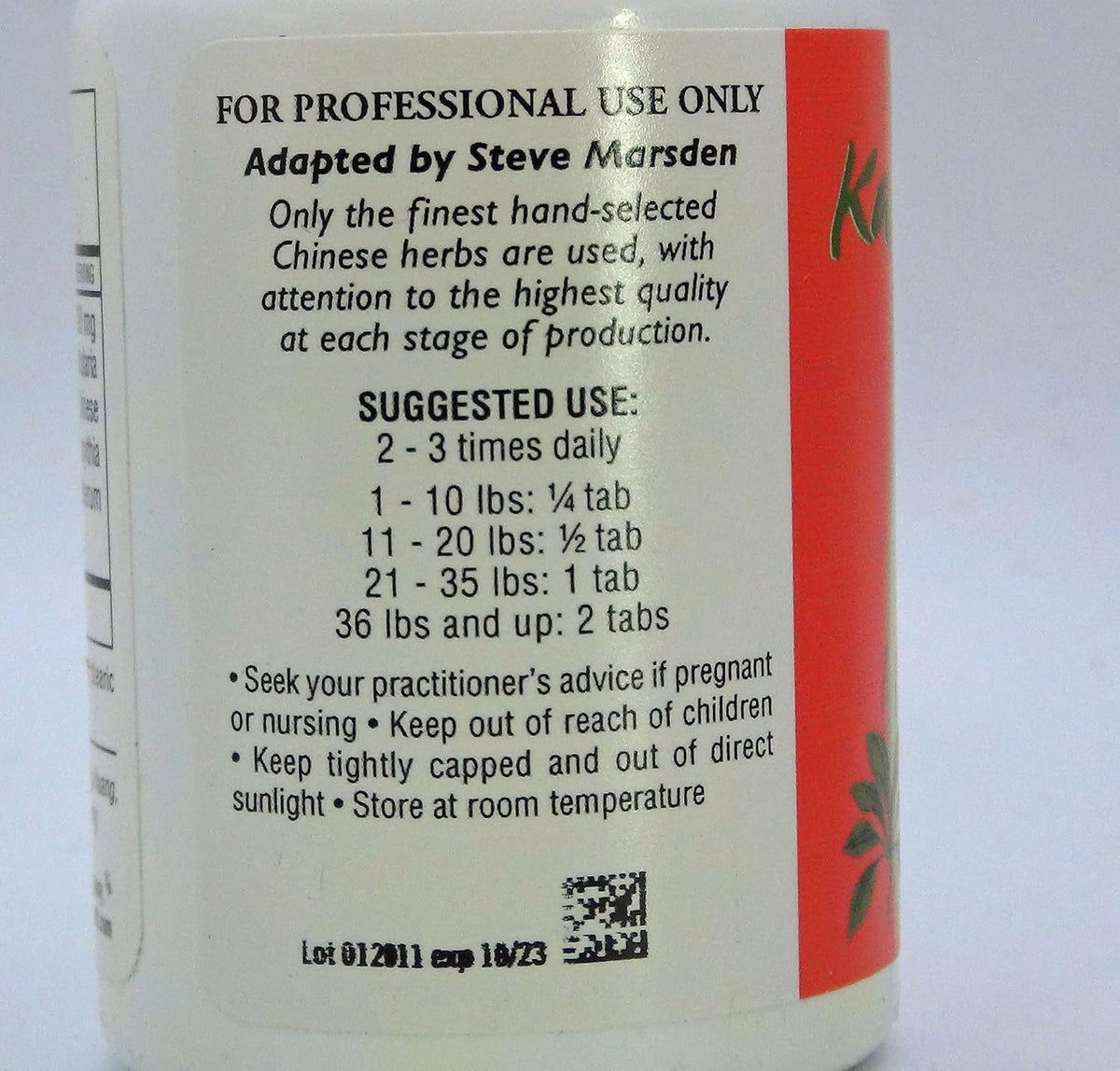 Kan Herbs - Cool the Blood 120 Tablets - görsel 3