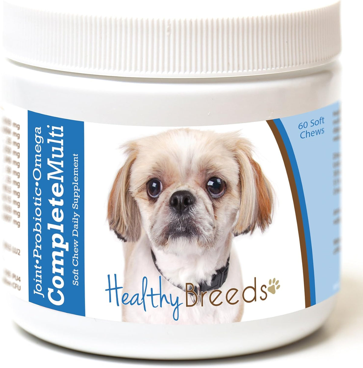 Healthy Breeds Peekapoo All-in-One Multivitamin Soft Chew 60 Count - görsel 1