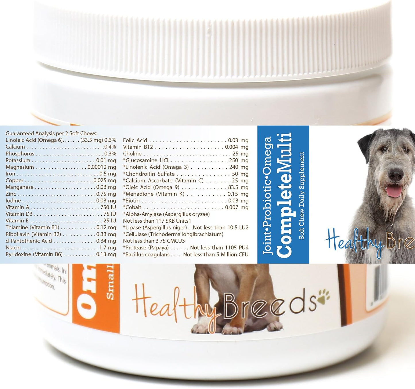 Healthy Breeds West Highland White Terrier All-in-One Multivitamin Soft Chews - 60 Count - görsel 1