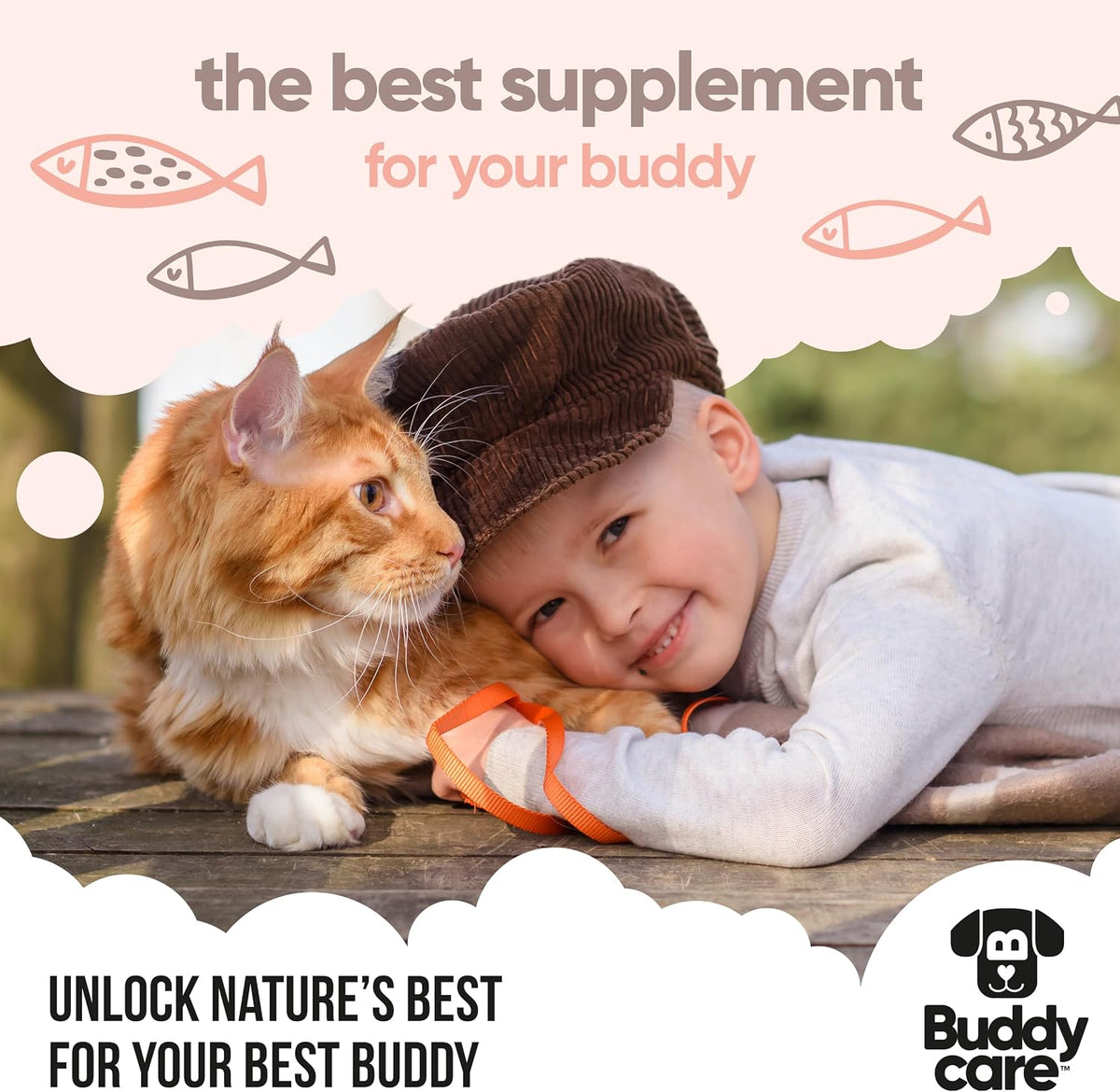 Buddycare Scottish Salmon Oil for Dogs and – Promotes Overall Vitality: Regular uses may help maintain energy – Image 8