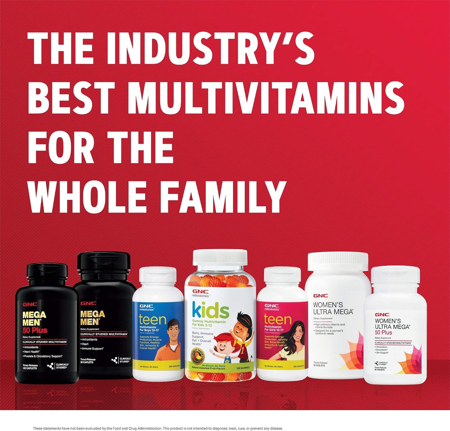 GNC Mega Men Energy & Metabolism Multivitamin, 90 Tablets - görsel 6