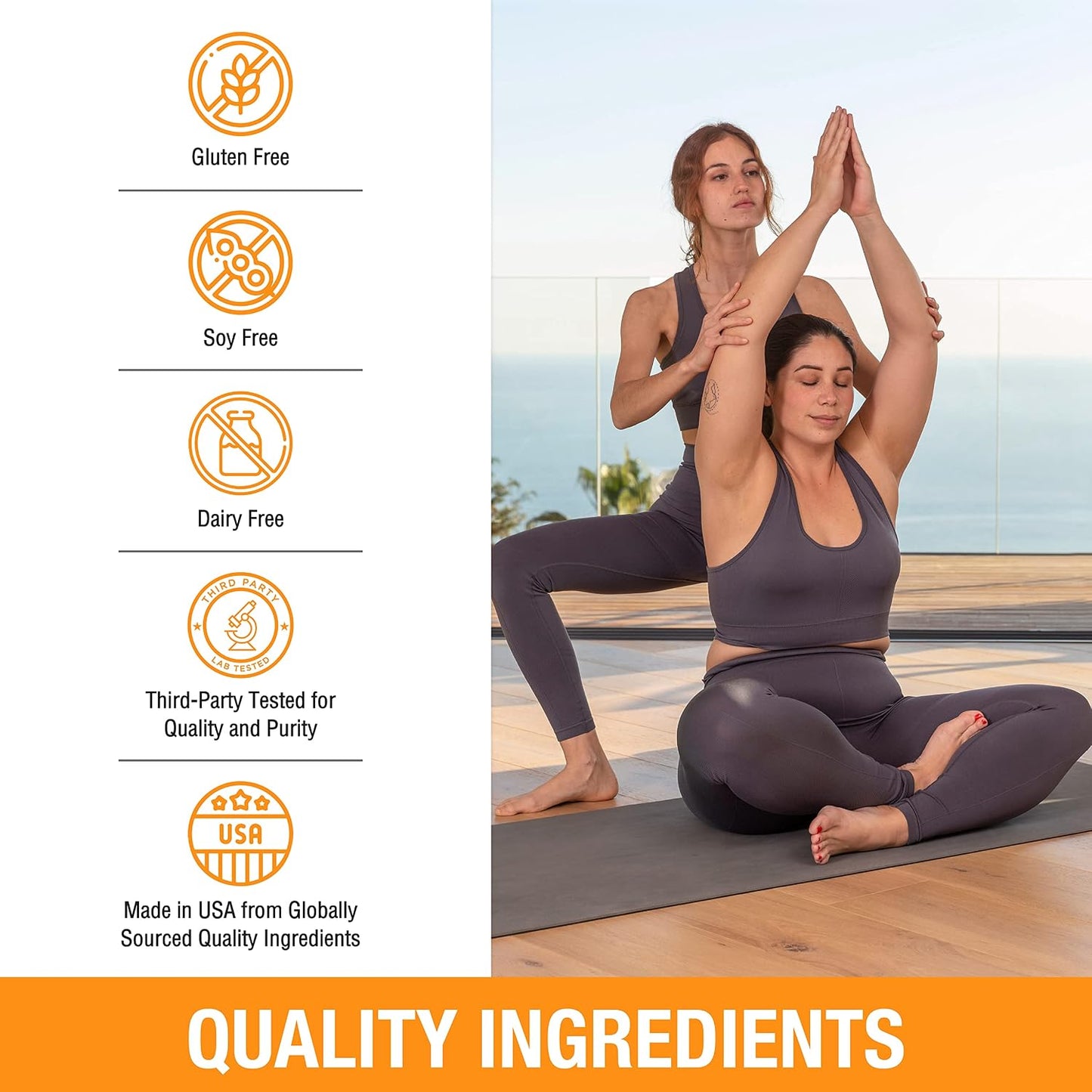 Sandhu's DIM Supplement 200 mg with Ashwagandha and BioPerine - 60 Capsules - görsel 9