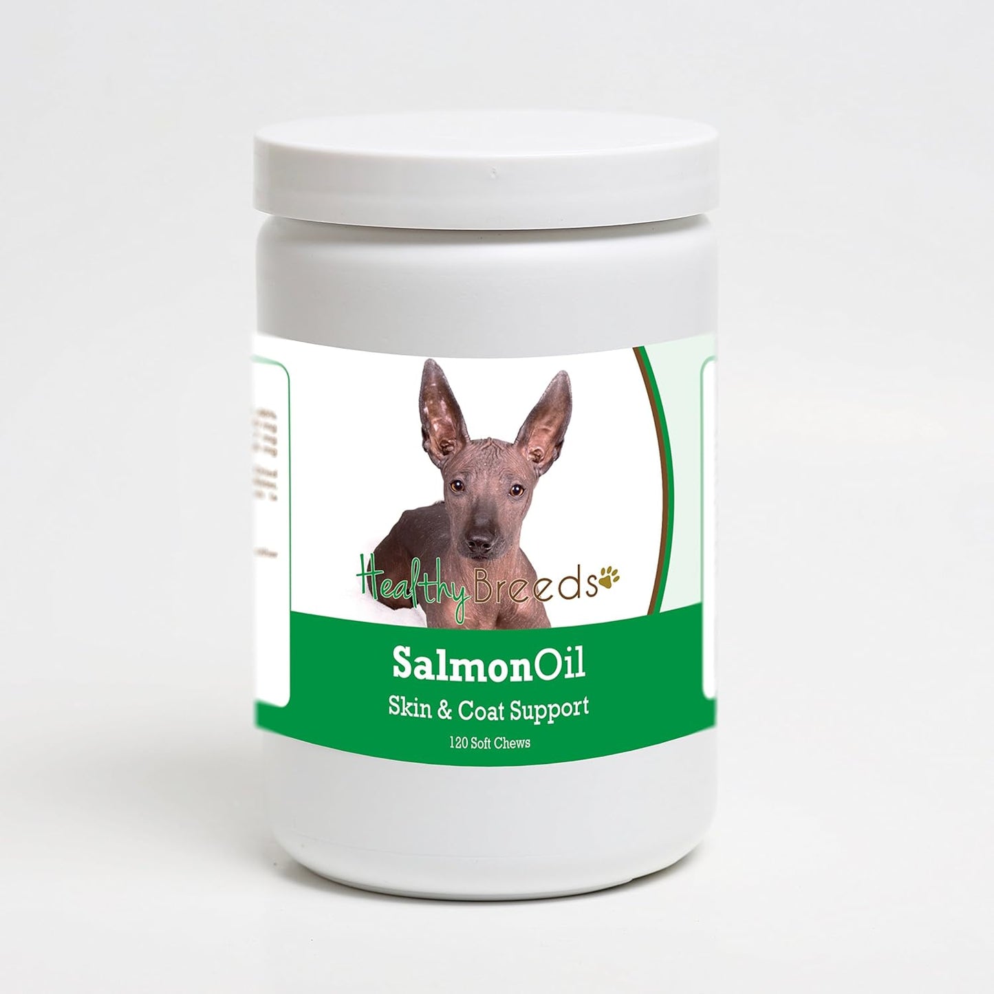 Healthy Breeds Xoloitzcuintli Salmon Oil Soft Chews 120 Count - görsel 1