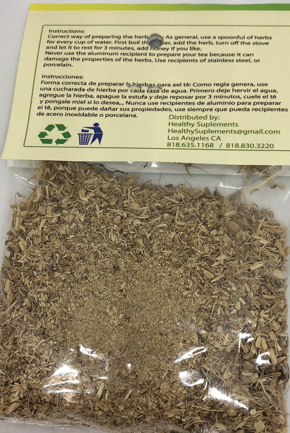 Butcher's Broom (Escoba del Carnicero) - 28g Herbal Tea - görsel 2