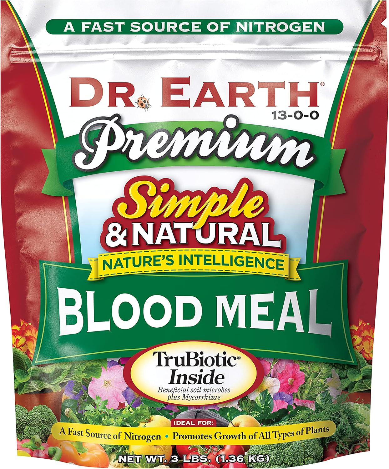 Dr. Earth Premium Blood Meal 13-0-0 - görsel 1