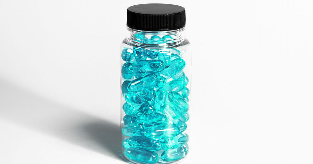 Kirkland Super B Complex with Electrolytes bottle and tablets, showing supplement labelling.
