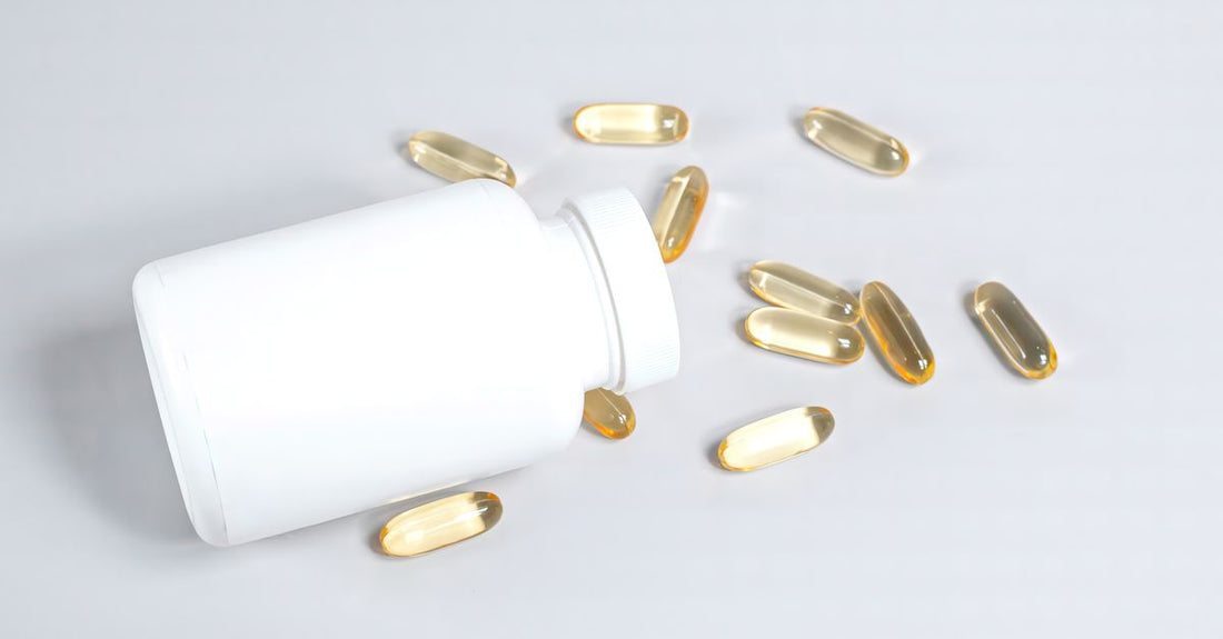 Davinci Labs Vitamin D3 5000 IU supplement bottle on a white background, showcasing softgel capsules for immune and bone support.