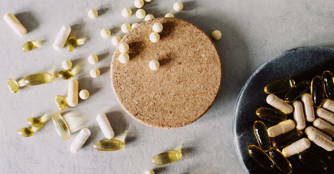 Bottle of zinc supplement capsules on a clean surface, representing the best zinc supplement for immune support