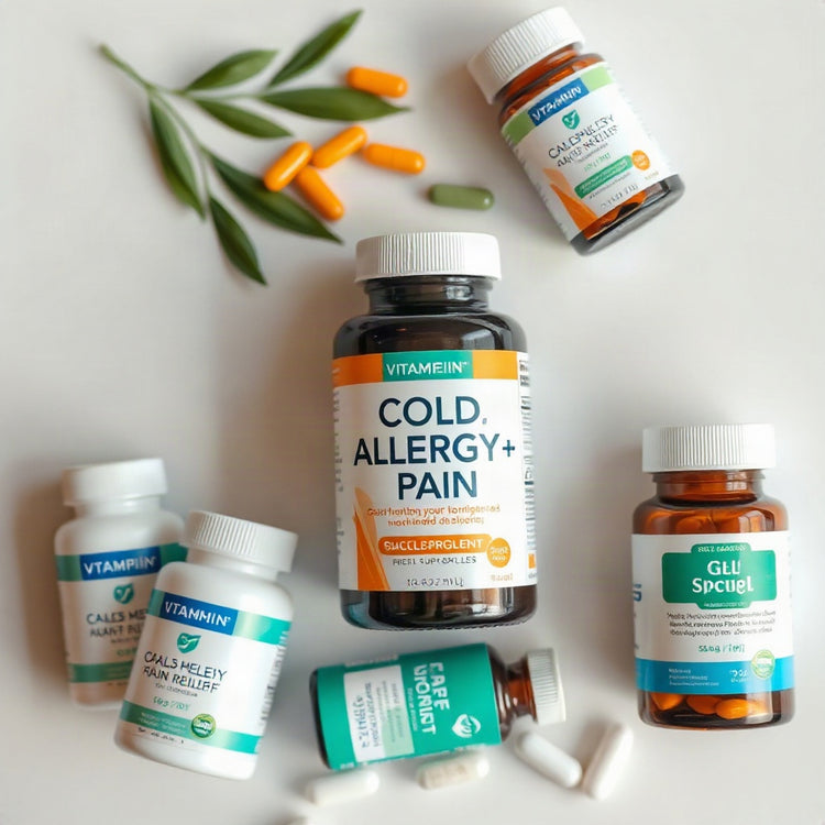 Cold, Allergy & Pain Relief category