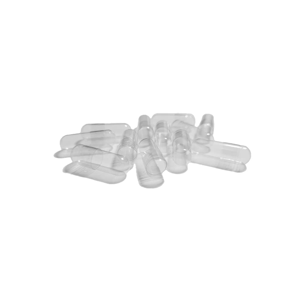 Empty Vegetarian Capsules Size 00 Natural, 1000 Count - görsel 3