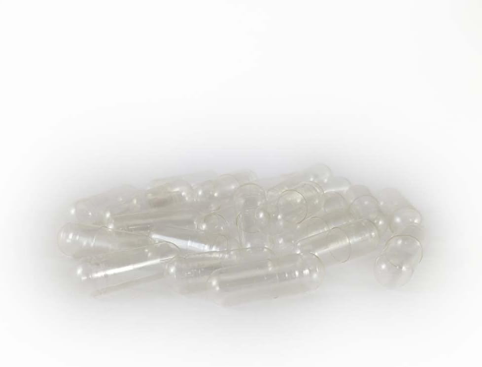 Empty Vegetable Capsules Size 0 - 1000 Count | Natural HPMC Capsules - görsel 3