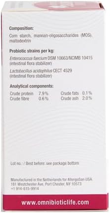 Omni-Biotic Probiotic Powder for Dogs and Cats – Gut Health - görsel 3