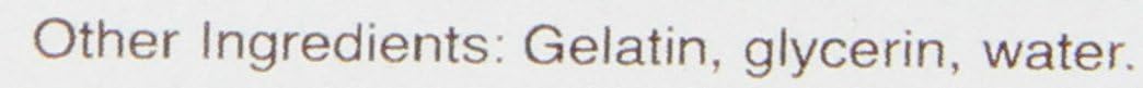 Carlson Labs E-Gems Natural Vitamin E Elite, 1000 IU, 60 Softgels - görsel 4