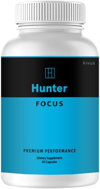 Hunter Focus Capsules - Hunter Focus Advanced Health Capsules (Single, 60 Capsules) - görsel 1