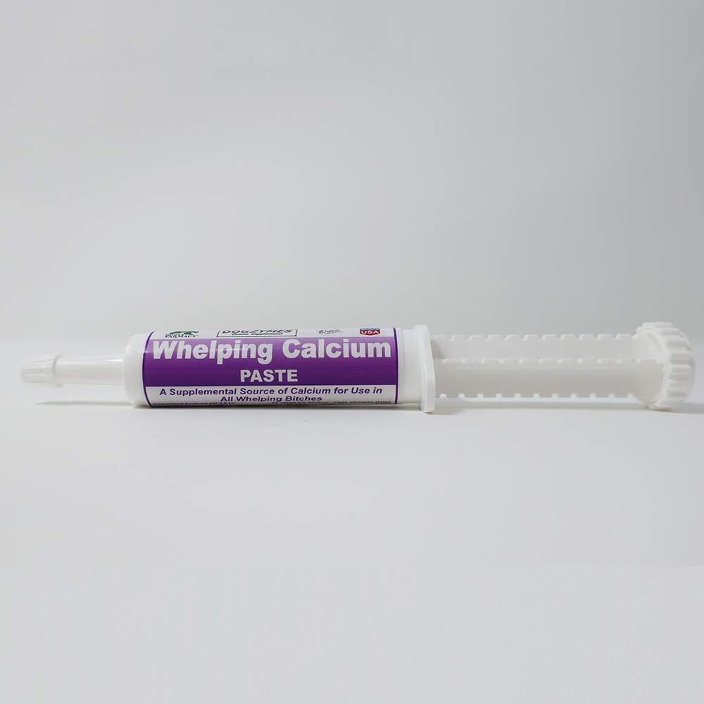 Canine Whelping Calcium Paste with Vitamin D3 - Dogzymes - görsel 1