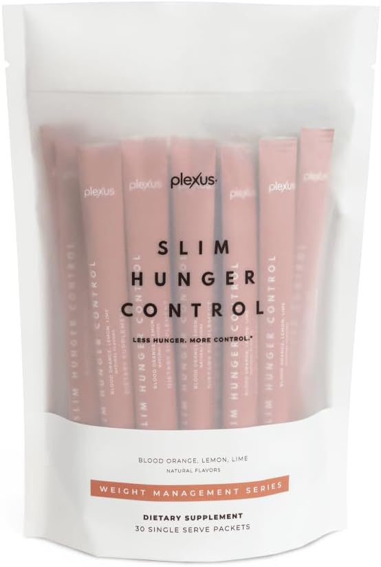 Plexus Slim Hunger Control - 30 Sachets | Dietary Supplement for Glucose Metabolism & Appetite Support | Vegan, Gluten-free - görsel 1