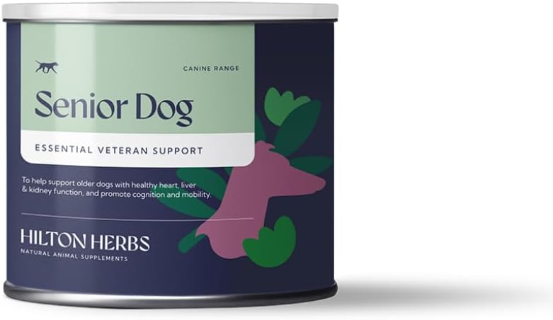 Hilton Herbs Senior Dog Optimum Health Supplement for Older Dogs - görsel 1