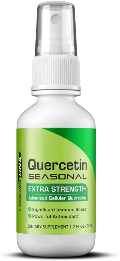 Results RNA Quercetin Seasonal – Immune & Respiratory Support Oral Spray (60 ml – 30 Day) - görsel 1