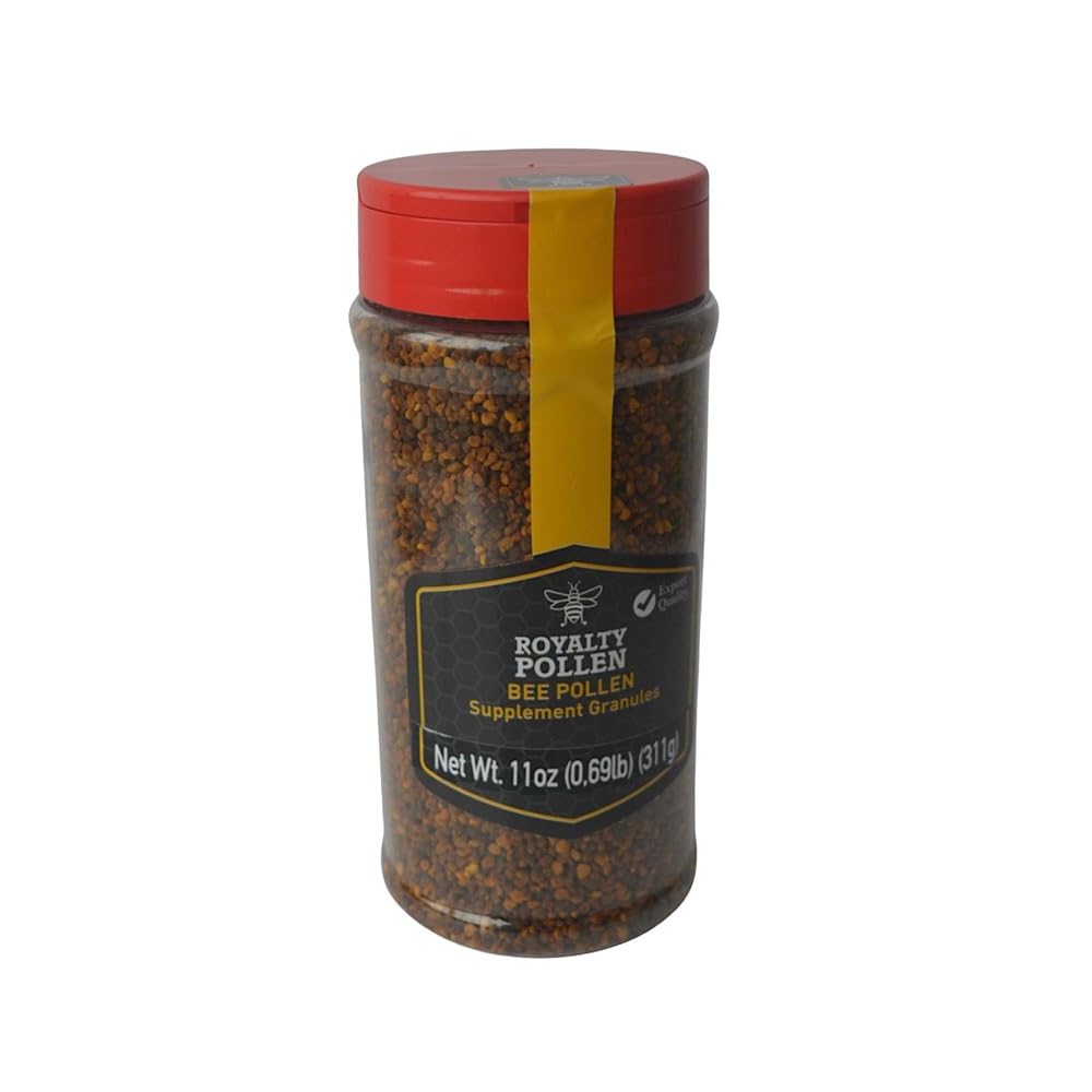 Royalty Pollen Bee Pollen Powder | 100% Pure, Fresh, Natural Raw Bee Pollen - görsel 8