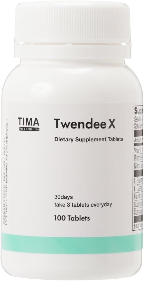 TWENDEE X – Japanese Patented Antioxidant Supplement for Heart, Brain, Immune & Eye Health - görsel 1
